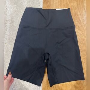 Aerie offline black biker shorts
